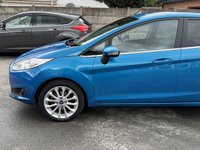 USED 2015 65 FORD FIESTA 1.0T EcoBoost Titanium X Hatchback 5dr Petrol Powershift Euro 6 (100 ps) REVERSE CAMERA - HEATED SEATS