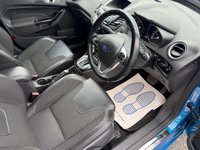USED 2015 65 FORD FIESTA 1.0T EcoBoost Titanium X Hatchback 5dr Petrol Powershift Euro 6 (100 ps) REVERSE CAMERA - HEATED SEATS