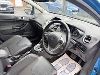 USED 2015 65 FORD FIESTA 1.0T EcoBoost Titanium X Hatchback 5dr Petrol Powershift Euro 6 (100 ps) REVERSE CAMERA - HEATED SEATS