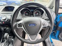 USED 2015 65 FORD FIESTA 1.0T EcoBoost Titanium X Hatchback 5dr Petrol Powershift Euro 6 (100 ps) REVERSE CAMERA - HEATED SEATS