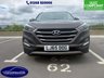 USED 2017 65 HYUNDAI TUCSON 1.7 CRDi Blue Drive SE Nav SUV 5dr Diesel Manual Euro 6 (s/s) (116 ps) 1 year mot and service included