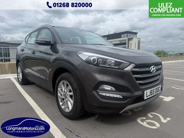 View our Hyundai Tucson 1.7 CRDi Blue Drive SE Nav SUV 5dr Diesel Manual Euro 6 (s/s) (116 ps)