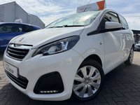 USED 2018 18 PEUGEOT 108 1.0 ACTIVE AIR CON 5dr * L&C GROUP SHALL BEAT ANY 'WE BUY CARS VALUATION' FOR YOUR PART EXCHANGE *