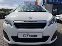 USED 2018 18 PEUGEOT 108 1.0 ACTIVE AIR CON 5dr * L&C GROUP SHALL BEAT ANY 'WE BUY CARS VALUATION' FOR YOUR PART EXCHANGE *