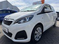 USED 2018 18 PEUGEOT 108 1.0 ACTIVE AIR CON 5dr * L&C GROUP SHALL BEAT ANY 'WE BUY CARS VALUATION' FOR YOUR PART EXCHANGE *