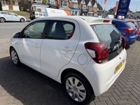 USED 2018 18 PEUGEOT 108 1.0 ACTIVE AIR CON 5dr * L&C GROUP SHALL BEAT ANY 'WE BUY CARS VALUATION' FOR YOUR PART EXCHANGE *