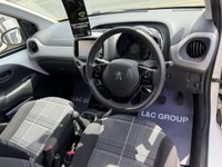 USED 2018 18 PEUGEOT 108 1.0 ACTIVE AIR CON 5dr * L&C GROUP SHALL BEAT ANY 'WE BUY CARS VALUATION' FOR YOUR PART EXCHANGE *
