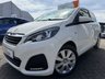 USED 2018 18 PEUGEOT 108 1.0 ACTIVE AIR CON 5dr * L&C GROUP SHALL BEAT ANY 'WE BUY CARS VALUATION' FOR YOUR PART EXCHANGE *