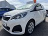USED 2018 18 PEUGEOT 108 1.0 ACTIVE AIR CON 5dr * L&C GROUP SHALL BEAT ANY 'WE BUY CARS VALUATION' FOR YOUR PART EXCHANGE *