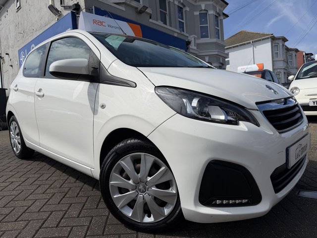 View our PEUGEOT 108