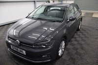 USED 2019 68 VOLKSWAGEN POLO 1.6 TDI SEL Hatchback 5dr Diesel Manual Euro 6 (s/s) (95 ps) SAT NAV / GOOD SERVICE HISTORY / APPLE CAR PLAY / FINANCE