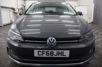 USED 2019 68 VOLKSWAGEN POLO 1.6 TDI SEL Hatchback 5dr Diesel Manual Euro 6 (s/s) (95 ps) SAT NAV / GOOD SERVICE HISTORY / APPLE CAR PLAY / FINANCE