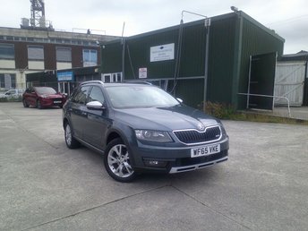 View our SKODA OCTAVIA