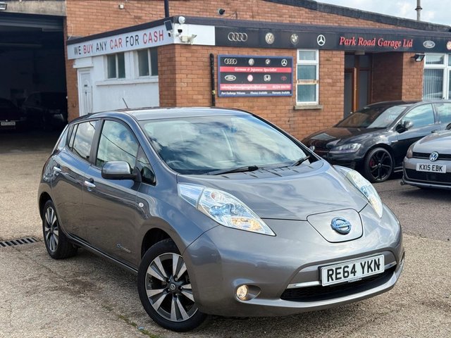View our NISSAN LEAF