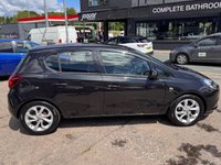 USED 2015 65 VAUXHALL CORSA 1.4i ecoFLEX Energy Hatchback 5dr Petrol Manual Euro 6 (a/c) (90 ps) FSH + IDEAL FIRST CAR + LOW INSURANCE + SENSORS