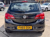 USED 2015 65 VAUXHALL CORSA 1.4i ecoFLEX Energy Hatchback 5dr Petrol Manual Euro 6 (a/c) (90 ps) FSH + IDEAL FIRST CAR + LOW INSURANCE + SENSORS