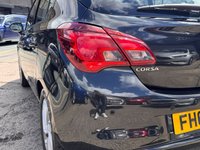 USED 2015 65 VAUXHALL CORSA 1.4i ecoFLEX Energy Hatchback 5dr Petrol Manual Euro 6 (a/c) (90 ps) FSH + IDEAL FIRST CAR + LOW INSURANCE + SENSORS