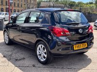 USED 2015 65 VAUXHALL CORSA 1.4i ecoFLEX Energy Hatchback 5dr Petrol Manual Euro 6 (a/c) (90 ps) FSH + IDEAL FIRST CAR + LOW INSURANCE + SENSORS