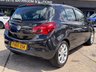 USED 2015 65 VAUXHALL CORSA 1.4i ecoFLEX Energy Hatchback 5dr Petrol Manual Euro 6 (a/c) (90 ps) FSH + IDEAL FIRST CAR + LOW INSURANCE + SENSORS