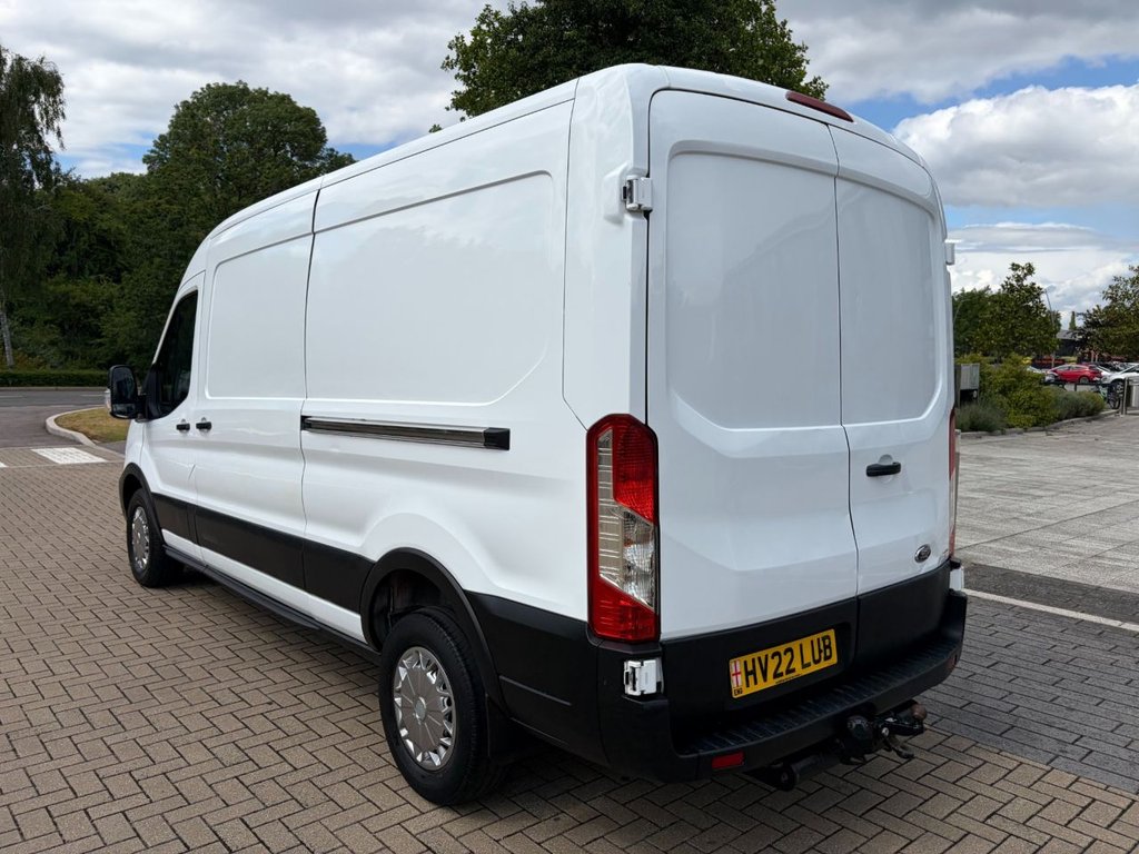 USED 2022 22 FORD TRANSIT 350 LEADER 2.0EcoBlue EU6 S/S FWD L3 H2 130ps *AIRCON*E/W*TOW BAR*BLUETOOTH* L3H2-AIRCON-E/W-EU6-BLUETOOTH