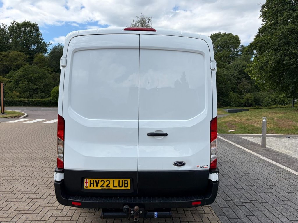 USED 2022 22 FORD TRANSIT 350 LEADER 2.0EcoBlue EU6 S/S FWD L3 H2 130ps *AIRCON*E/W*TOW BAR*BLUETOOTH* L3H2-AIRCON-E/W-EU6-BLUETOOTH