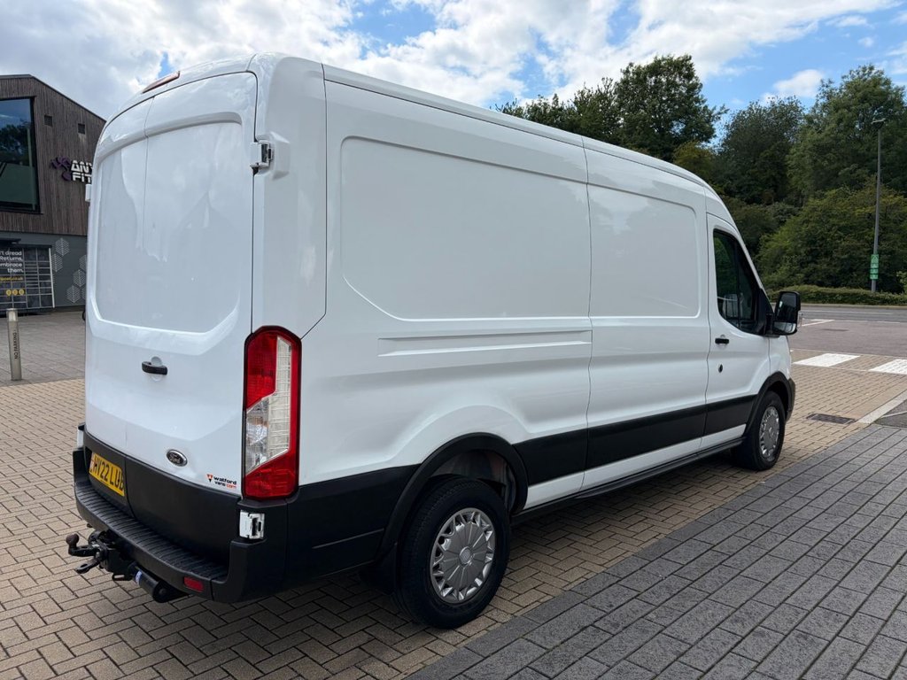 USED 2022 22 FORD TRANSIT 350 LEADER 2.0EcoBlue EU6 S/S FWD L3 H2 130ps *AIRCON*E/W*TOW BAR*BLUETOOTH* L3H2-AIRCON-E/W-EU6-BLUETOOTH