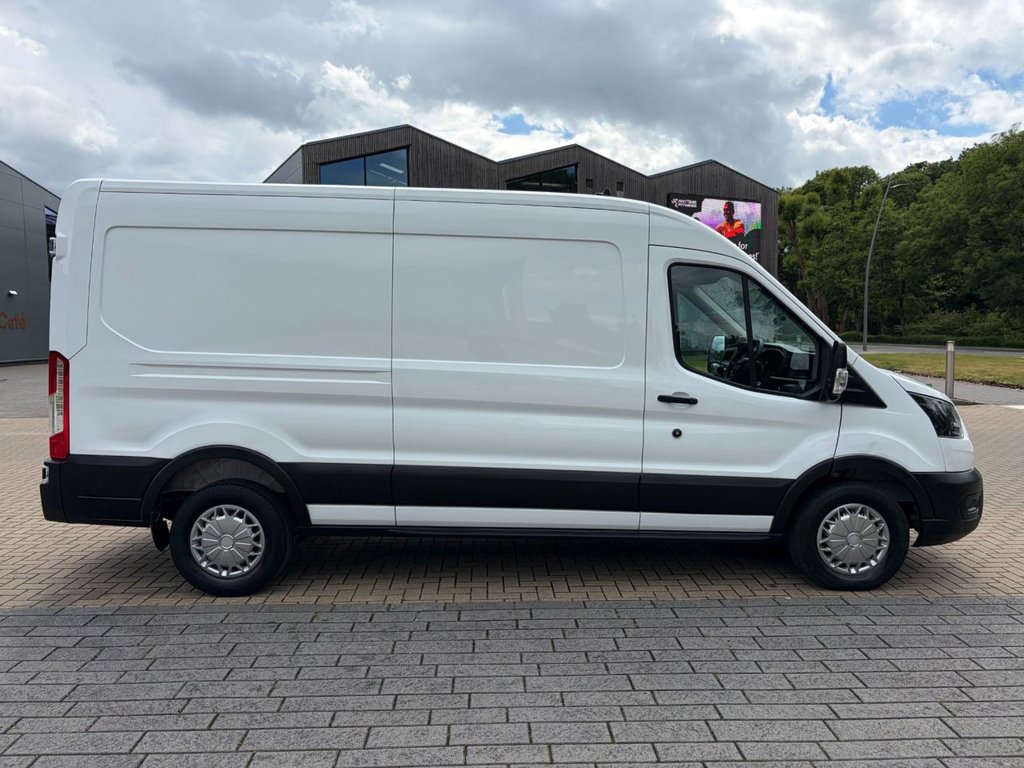 USED 2022 22 FORD TRANSIT 350 LEADER 2.0EcoBlue EU6 S/S FWD L3 H2 130ps *AIRCON*E/W*TOW BAR*BLUETOOTH* L3H2-AIRCON-E/W-EU6-BLUETOOTH