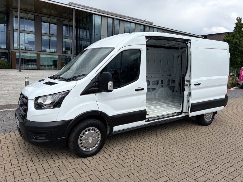 USED 2022 22 FORD TRANSIT 350 LEADER 2.0EcoBlue EU6 S/S FWD L3 H2 130ps *AIRCON*E/W*TOW BAR*BLUETOOTH* L3H2-AIRCON-E/W-EU6-BLUETOOTH