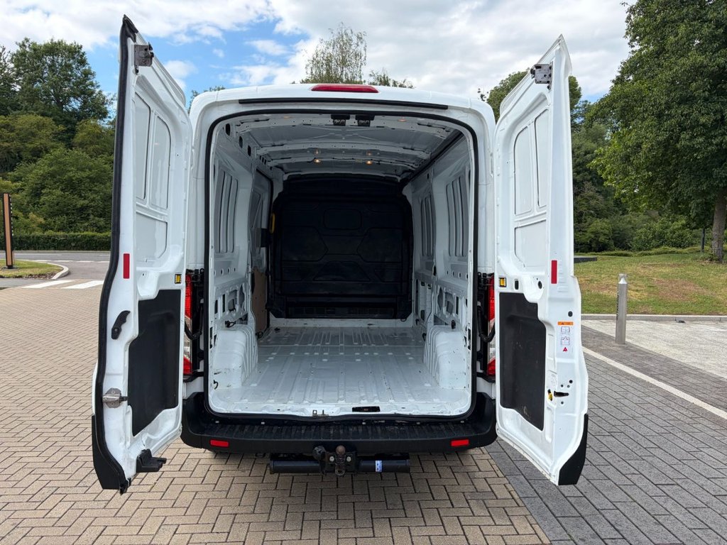 USED 2022 22 FORD TRANSIT 350 LEADER 2.0EcoBlue EU6 S/S FWD L3 H2 130ps *AIRCON*E/W*TOW BAR*BLUETOOTH* L3H2-AIRCON-E/W-EU6-BLUETOOTH
