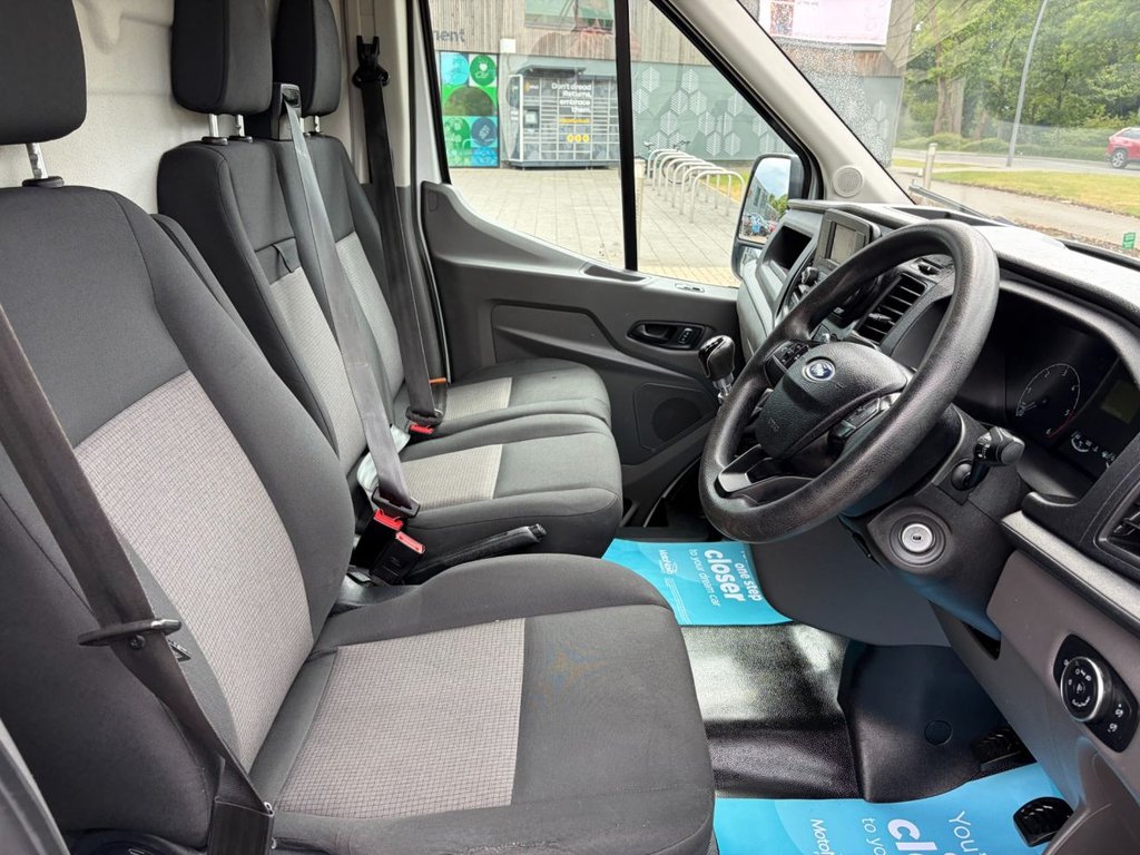 USED 2022 22 FORD TRANSIT 350 LEADER 2.0EcoBlue EU6 S/S FWD L3 H2 130ps *AIRCON*E/W*TOW BAR*BLUETOOTH* L3H2-AIRCON-E/W-EU6-BLUETOOTH