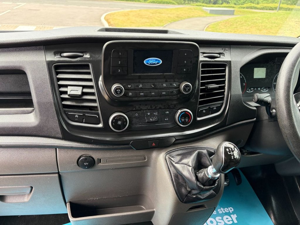 USED 2022 22 FORD TRANSIT 350 LEADER 2.0EcoBlue EU6 S/S FWD L3 H2 130ps *AIRCON*E/W*TOW BAR*BLUETOOTH* L3H2-AIRCON-E/W-EU6-BLUETOOTH