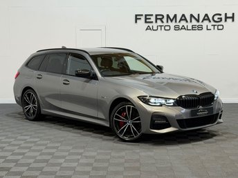 2022 BMW 3 SERIES 2.0 330e 12kWh M Sport Pro Edition Touring 5dr Petrol Plug-in Hybrid Auto Euro 6 (s/s) (292 ps) &pound;24990.00