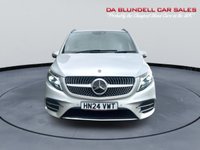USED 2024 24 MERCEDES-BENZ V-CLASS 2.0 V220d AMG Line MPV 5dr Diesel G-Tronic+ Euro 6 (s/s) XLWB (163 ps) 1 OWNER+VATQ+360 CAM+WARRANTY