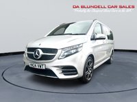 USED 2024 24 MERCEDES-BENZ V-CLASS 2.0 V220d AMG Line MPV 5dr Diesel G-Tronic+ Euro 6 (s/s) XLWB (163 ps) 1 OWNER+VATQ+360 CAM+WARRANTY