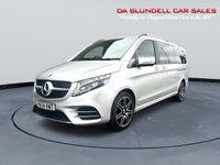 USED 2024 24 MERCEDES-BENZ V-CLASS 2.0 V220d AMG Line MPV 5dr Diesel G-Tronic+ Euro 6 (s/s) XLWB (163 ps) 1 OWNER+VATQ+360 CAM+WARRANTY