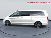 USED 2024 24 MERCEDES-BENZ V-CLASS 2.0 V220d AMG Line MPV 5dr Diesel G-Tronic+ Euro 6 (s/s) XLWB (163 ps) 1 OWNER+VATQ+360 CAM+WARRANTY