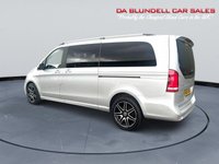 USED 2024 24 MERCEDES-BENZ V-CLASS 2.0 V220d AMG Line MPV 5dr Diesel G-Tronic+ Euro 6 (s/s) XLWB (163 ps) 1 OWNER+VATQ+360 CAM+WARRANTY