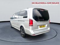 USED 2024 24 MERCEDES-BENZ V-CLASS 2.0 V220d AMG Line MPV 5dr Diesel G-Tronic+ Euro 6 (s/s) XLWB (163 ps) 1 OWNER+VATQ+360 CAM+WARRANTY