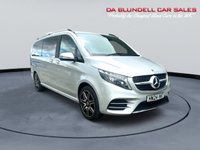 USED 2024 24 MERCEDES-BENZ V-CLASS 2.0 V220d AMG Line MPV 5dr Diesel G-Tronic+ Euro 6 (s/s) XLWB (163 ps) 1 OWNER+VATQ+360 CAM+WARRANTY
