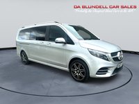 USED 2024 24 MERCEDES-BENZ V-CLASS 2.0 V220d AMG Line MPV 5dr Diesel G-Tronic+ Euro 6 (s/s) XLWB (163 ps) 1 OWNER+VATQ+360 CAM+WARRANTY