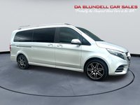 USED 2024 24 MERCEDES-BENZ V-CLASS 2.0 V220d AMG Line MPV 5dr Diesel G-Tronic+ Euro 6 (s/s) XLWB (163 ps) 1 OWNER+VATQ+360 CAM+WARRANTY