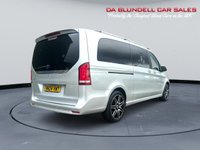 USED 2024 24 MERCEDES-BENZ V-CLASS 2.0 V220d AMG Line MPV 5dr Diesel G-Tronic+ Euro 6 (s/s) XLWB (163 ps) 1 OWNER+VATQ+360 CAM+WARRANTY