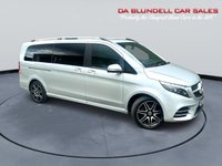 USED 2024 24 MERCEDES-BENZ V-CLASS 2.0 V220d AMG Line MPV 5dr Diesel G-Tronic+ Euro 6 (s/s) XLWB (163 ps) 1 OWNER+VATQ+360 CAM+WARRANTY