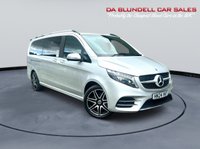 USED 2024 24 MERCEDES-BENZ V-CLASS 2.0 V220d AMG Line MPV 5dr Diesel G-Tronic+ Euro 6 (s/s) XLWB (163 ps) 1 OWNER+VATQ+360 CAM+WARRANTY