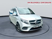 USED 2024 24 MERCEDES-BENZ V-CLASS 2.0 V220d AMG Line MPV 5dr Diesel G-Tronic+ Euro 6 (s/s) XLWB (163 ps) 1 OWNER+VATQ+360 CAM+WARRANTY