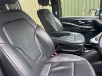 USED 2024 24 MERCEDES-BENZ V-CLASS 2.0 V220d AMG Line MPV 5dr Diesel G-Tronic+ Euro 6 (s/s) XLWB (163 ps) 1 OWNER+VATQ+360 CAM+WARRANTY
