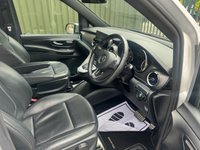 USED 2024 24 MERCEDES-BENZ V-CLASS 2.0 V220d AMG Line MPV 5dr Diesel G-Tronic+ Euro 6 (s/s) XLWB (163 ps) 1 OWNER+VATQ+360 CAM+WARRANTY
