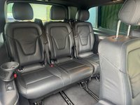 USED 2024 24 MERCEDES-BENZ V-CLASS 2.0 V220d AMG Line MPV 5dr Diesel G-Tronic+ Euro 6 (s/s) XLWB (163 ps) 1 OWNER+VATQ+360 CAM+WARRANTY