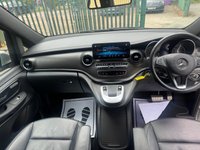 USED 2024 24 MERCEDES-BENZ V-CLASS 2.0 V220d AMG Line MPV 5dr Diesel G-Tronic+ Euro 6 (s/s) XLWB (163 ps) 1 OWNER+VATQ+360 CAM+WARRANTY