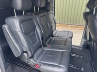 USED 2024 24 MERCEDES-BENZ V-CLASS 2.0 V220d AMG Line MPV 5dr Diesel G-Tronic+ Euro 6 (s/s) XLWB (163 ps) 1 OWNER+VATQ+360 CAM+WARRANTY